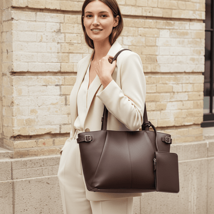 Gaia Large shoulder bag - Laluva
