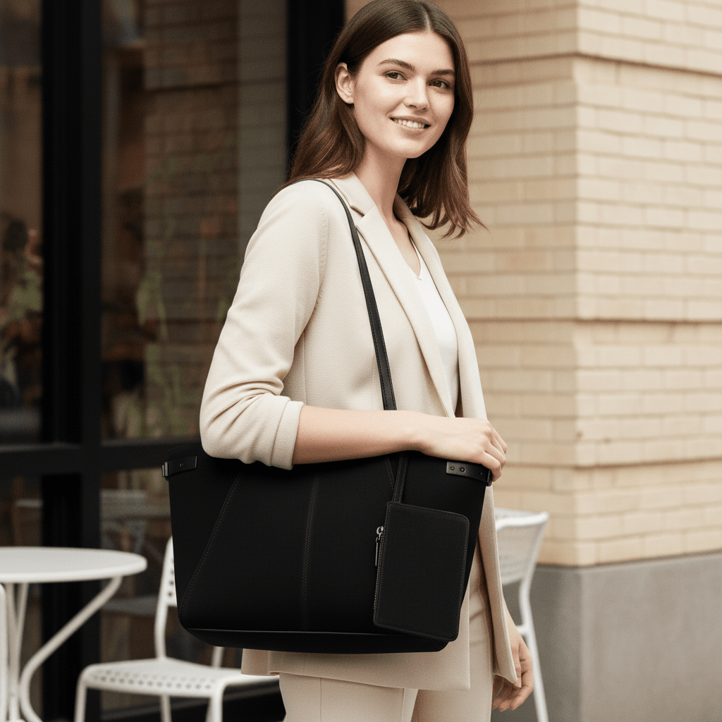 Gaia Large shoulder bag - Laluva