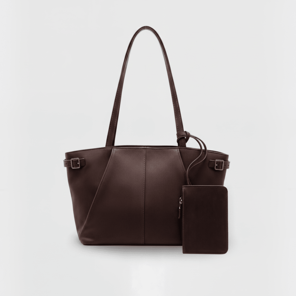 Gaia Large shoulder bag - Laluva