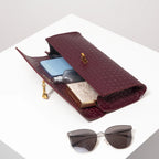 Gia Woven Top Handle Clutch Bag - Laluva