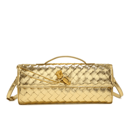 Miami Woven Clutch