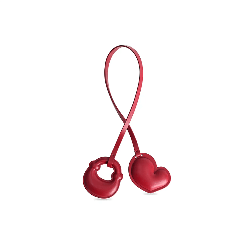 Handbag and Heart Bracelet Charm - Laluva