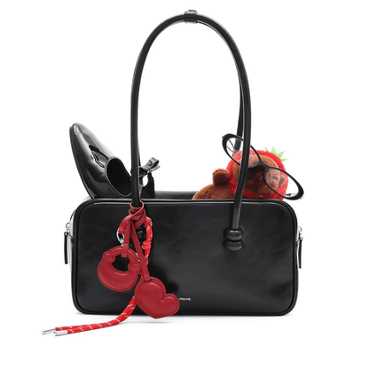 Handbag and Heart Bracelet Charm - Laluva