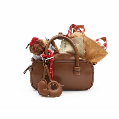 Handbag and Heart Bracelet Charm - Laluva
