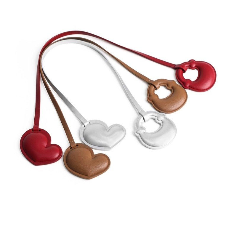 Handbag and Heart Bracelet Charm - Laluva