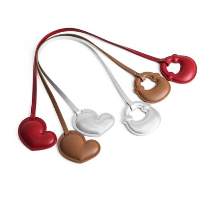 Handbag and Heart Bracelet Charm - Laluva