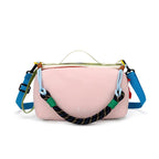 Ivy Colorblock Utility Crossbody Bag - Laluva