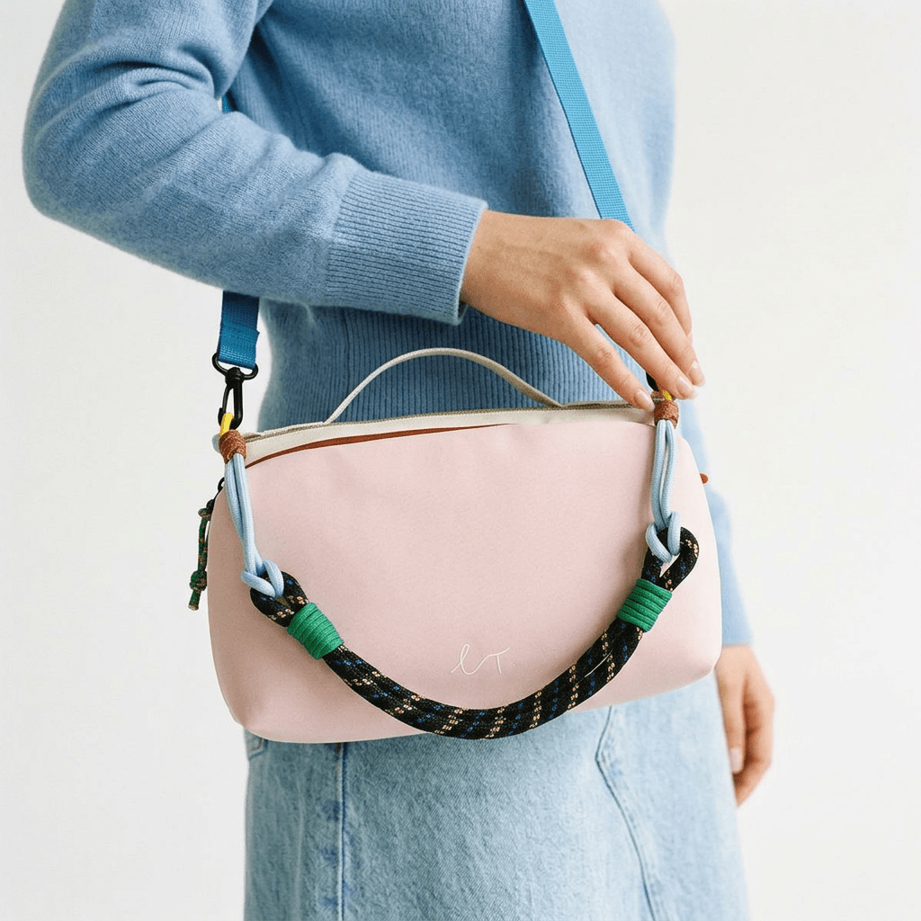 Ivy Colorblock Utility Crossbody Bag - Laluva