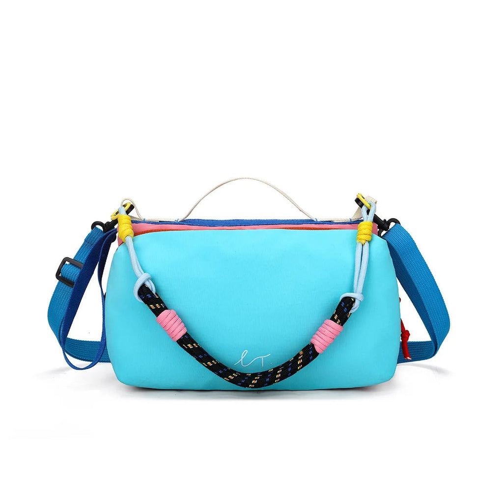 Ivy Colorblock Utility Crossbody Bag - Laluva