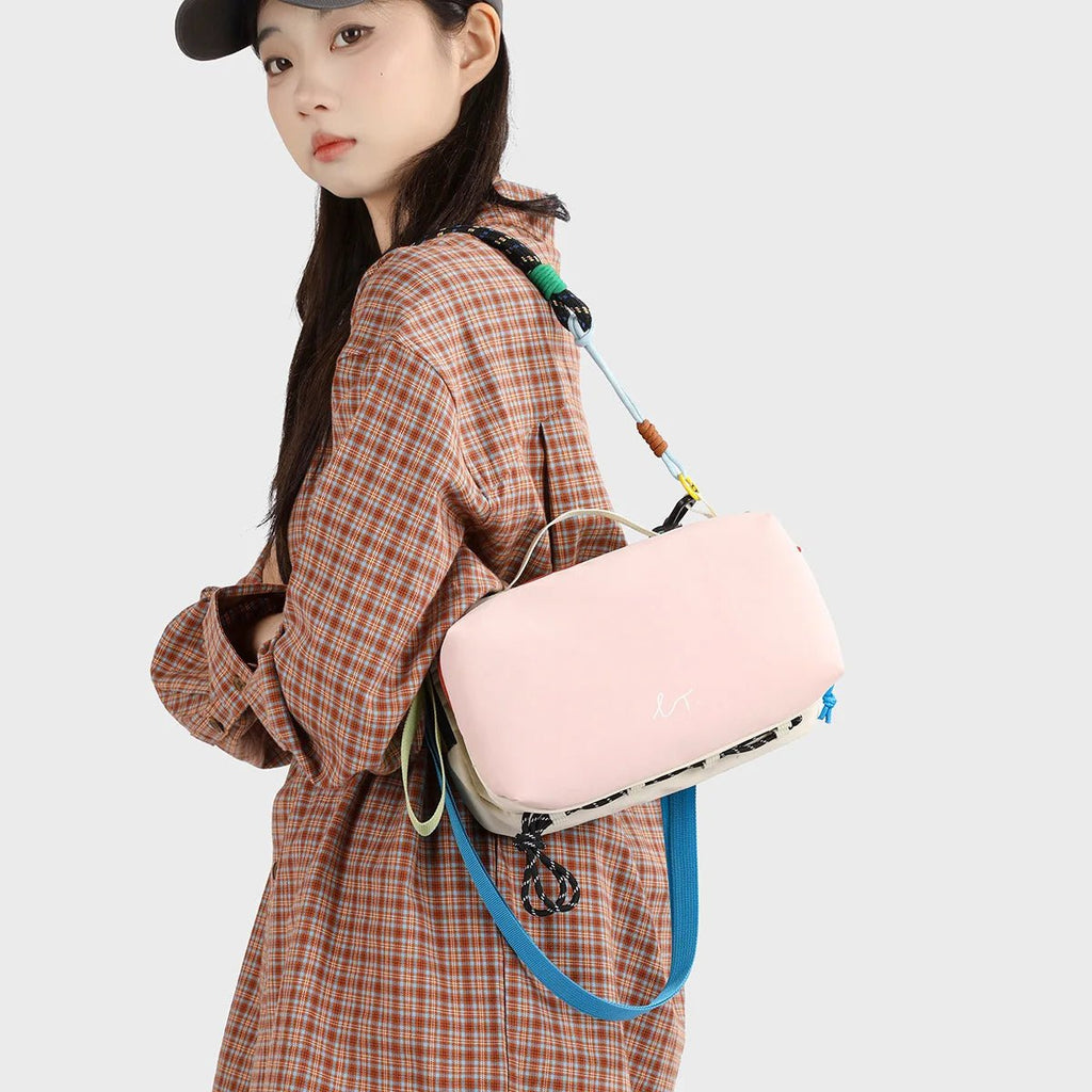 Ivy Colorblock Utility Crossbody Bag - Laluva