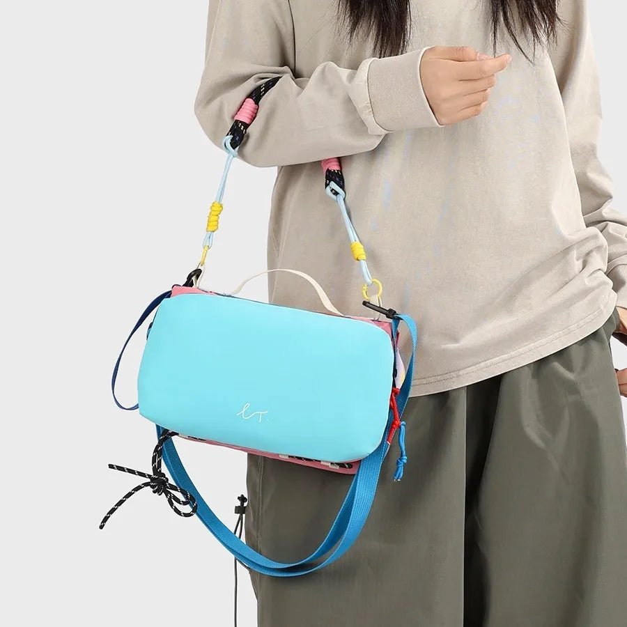 Ivy Colorblock Utility Crossbody Bag - Laluva