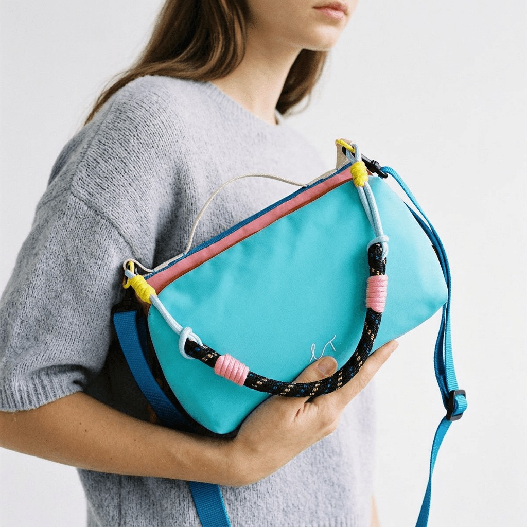 Ivy Colorblock Utility Crossbody Bag - Laluva