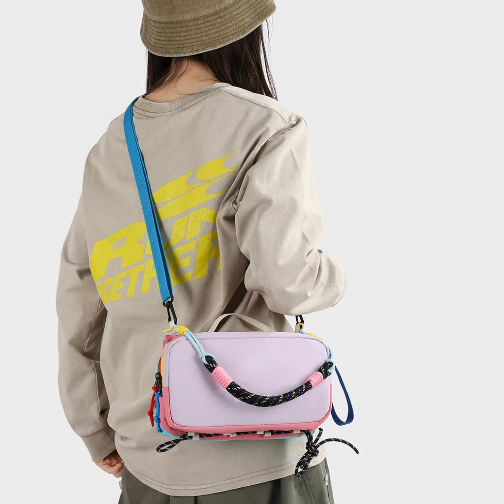 Ivy Colorblock Utility Crossbody Bag - Laluva