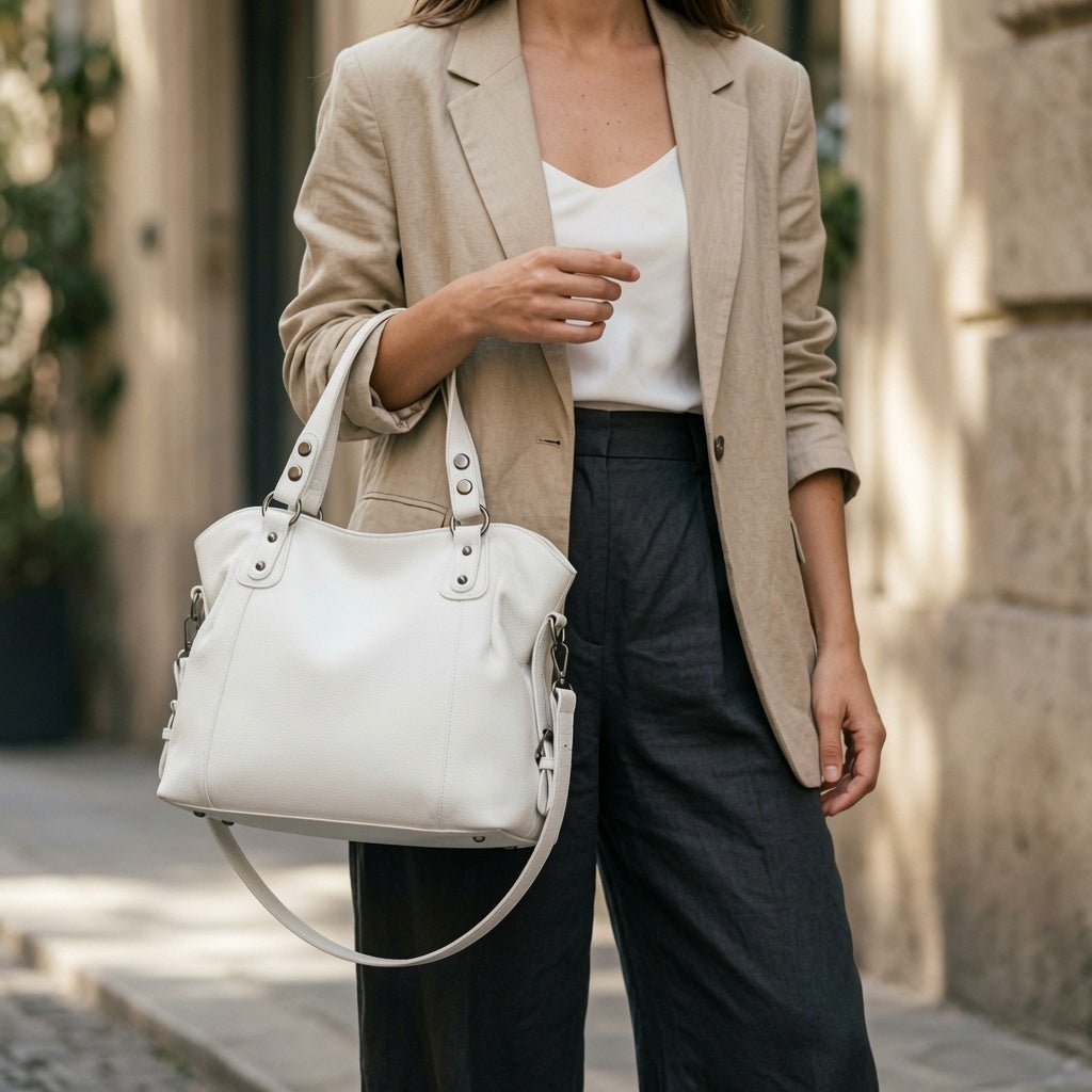 Jade Large shoulder bag - Laluva