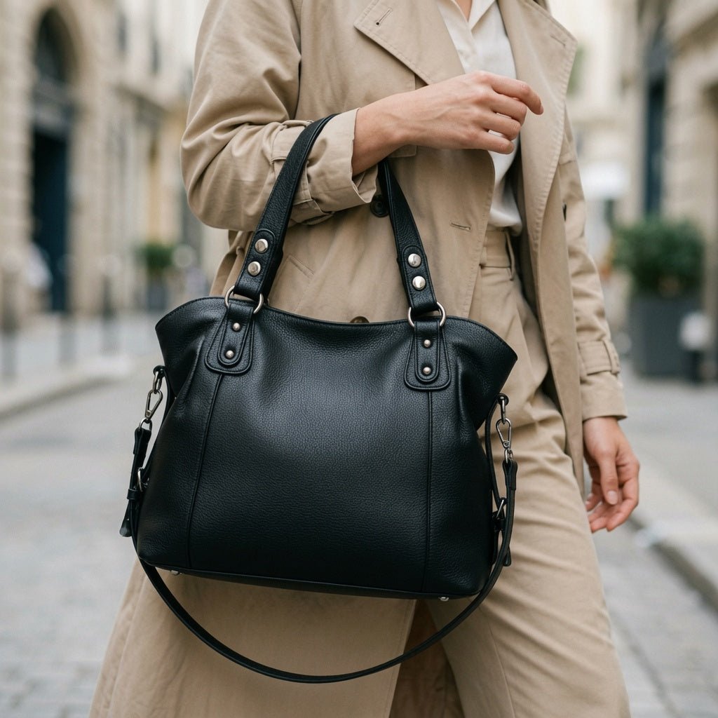Jade Large shoulder bag - Laluva