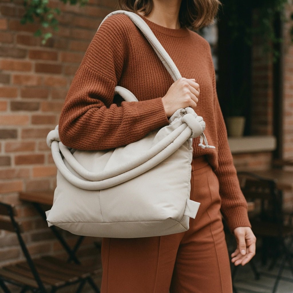 Kaia Quilted shoulder bag - Laluva