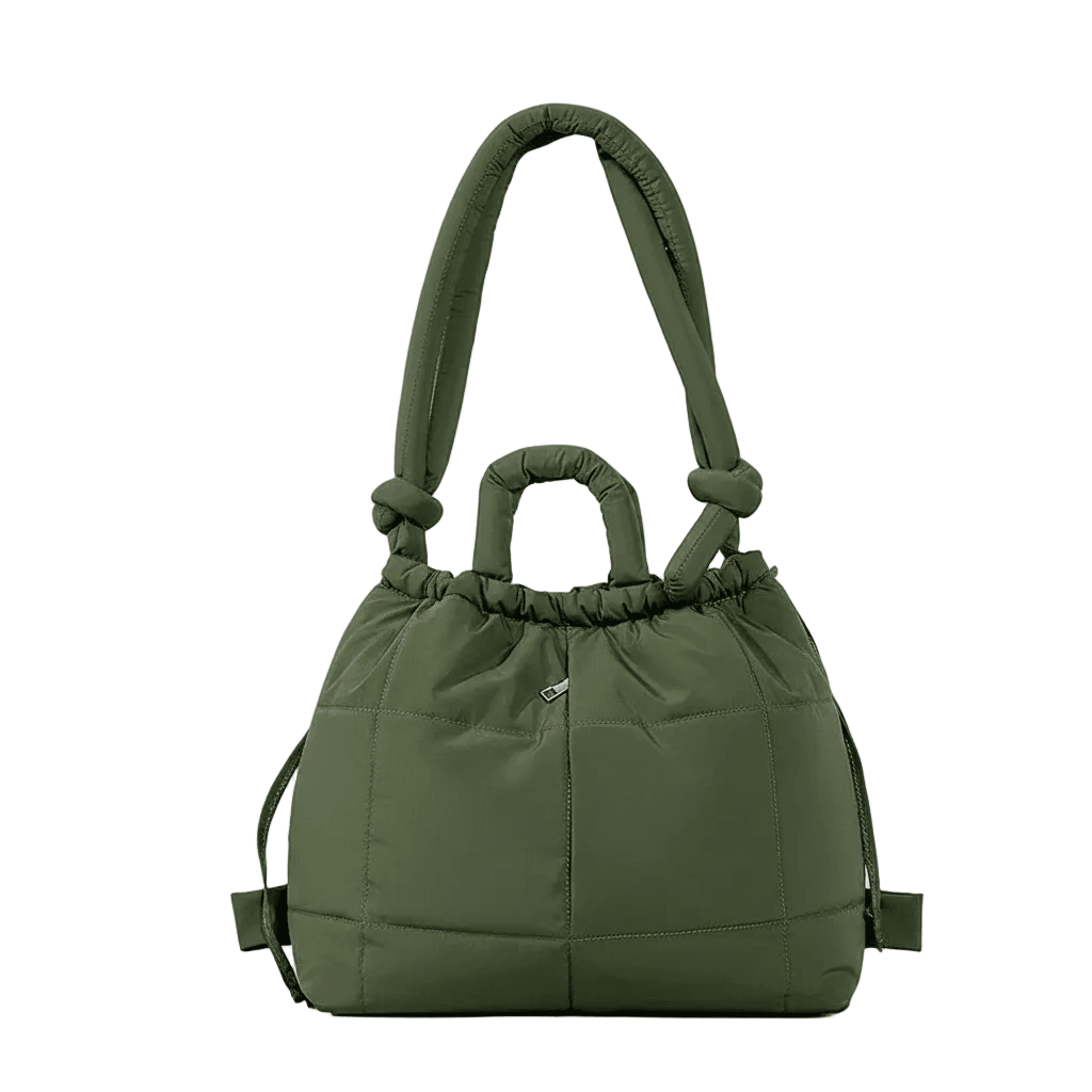 Kaia Quilted shoulder bag - Laluva
