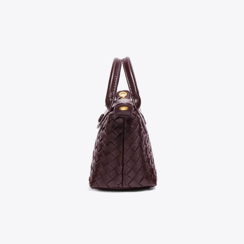 Kenia Woven mini crossbody bag - Laluva