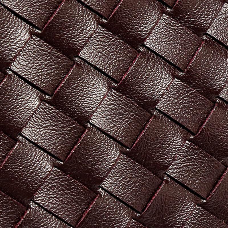 Kenia Woven mini crossbody bag - Laluva