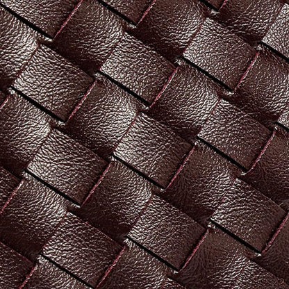 Kenia Woven mini crossbody bag - Laluva