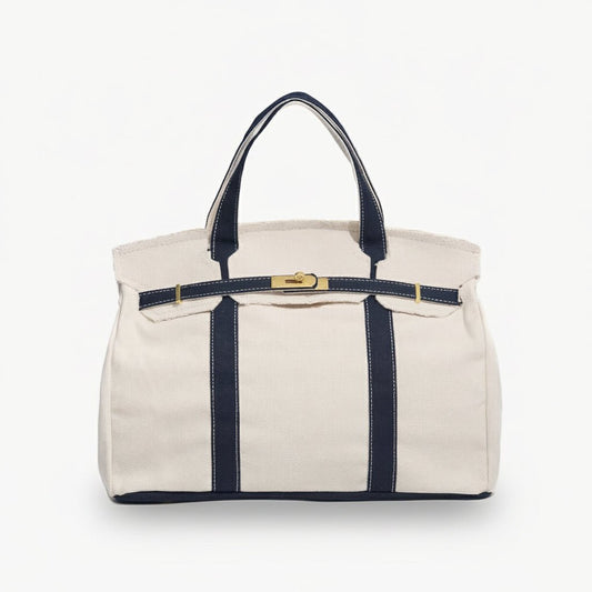 Laluva - Boatkin Bag Navy Blue