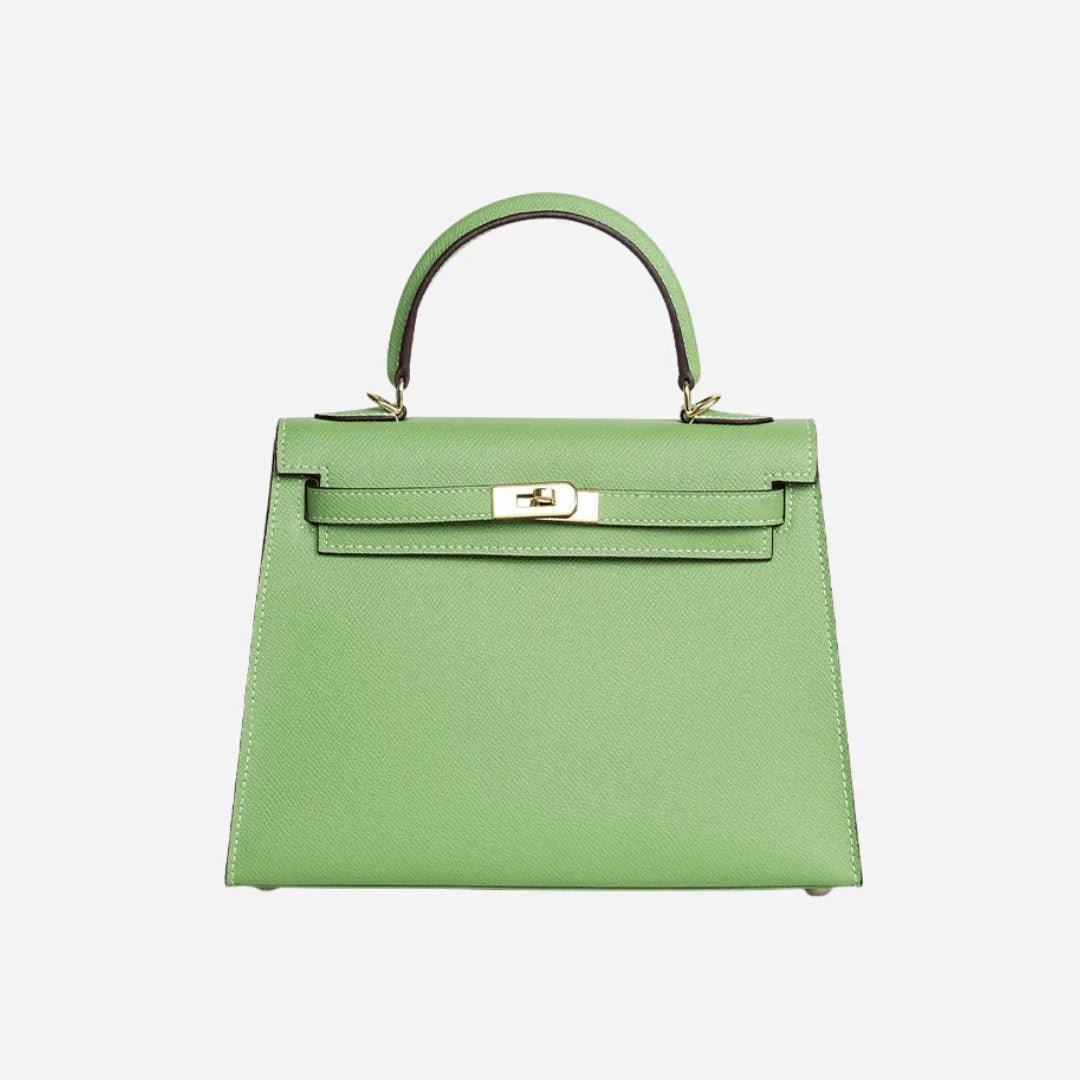 LALUVA - Kally Leather Bag Mint Green - Laluva