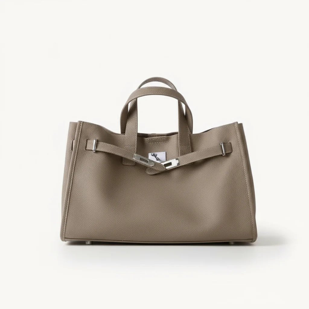 Laluva - Lunetta Bag Taupe
