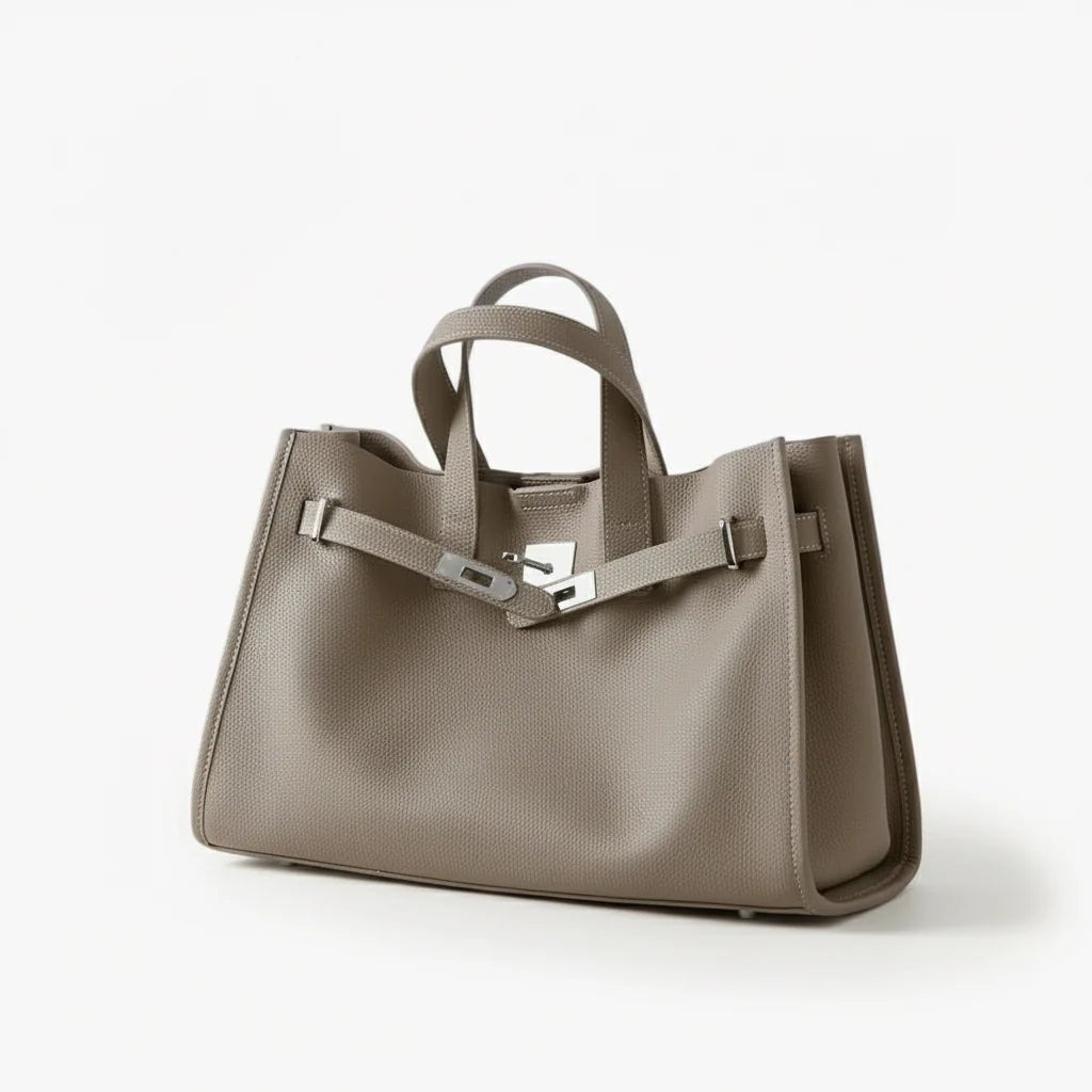 Laluva - Lunetta Bag Taupe