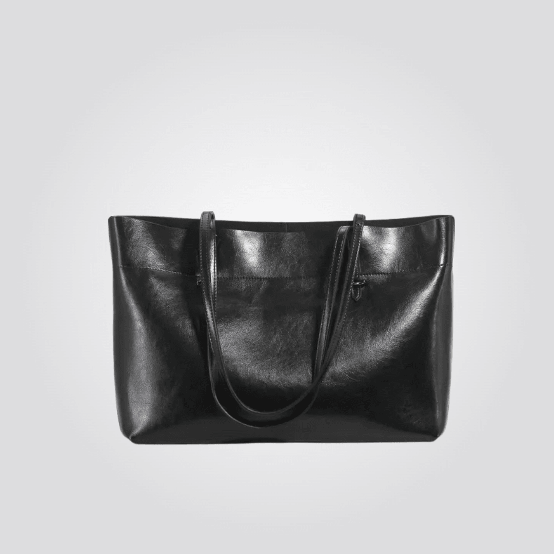 Laluva Shopper Bag Black - Laluva