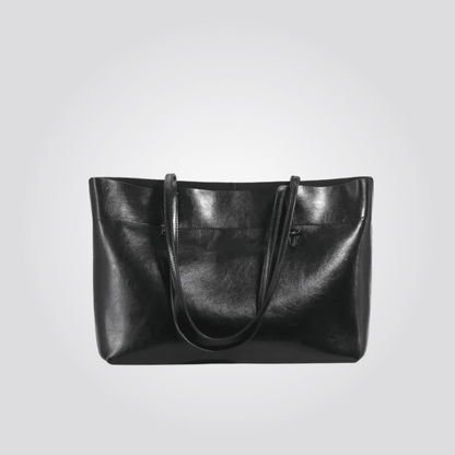 Laluva Shopper Bag Black - Laluva