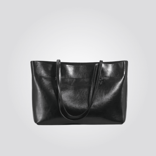 Laluva Shopper Bag Black - Laluva