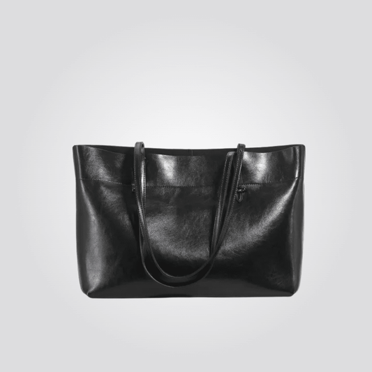 Laluva Shopper Bag Black - Laluva