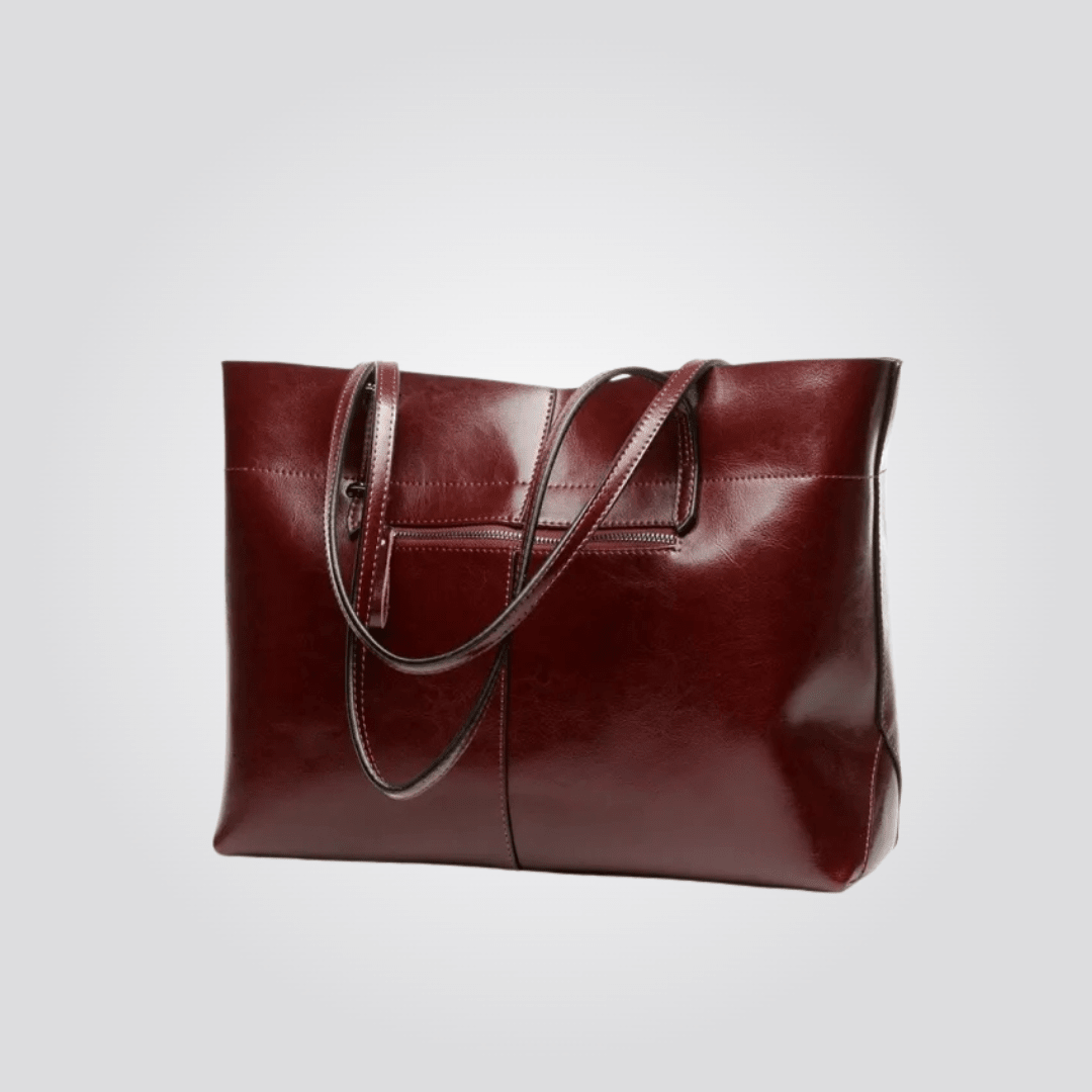 Laluva Shopper Bag Red - Laluva