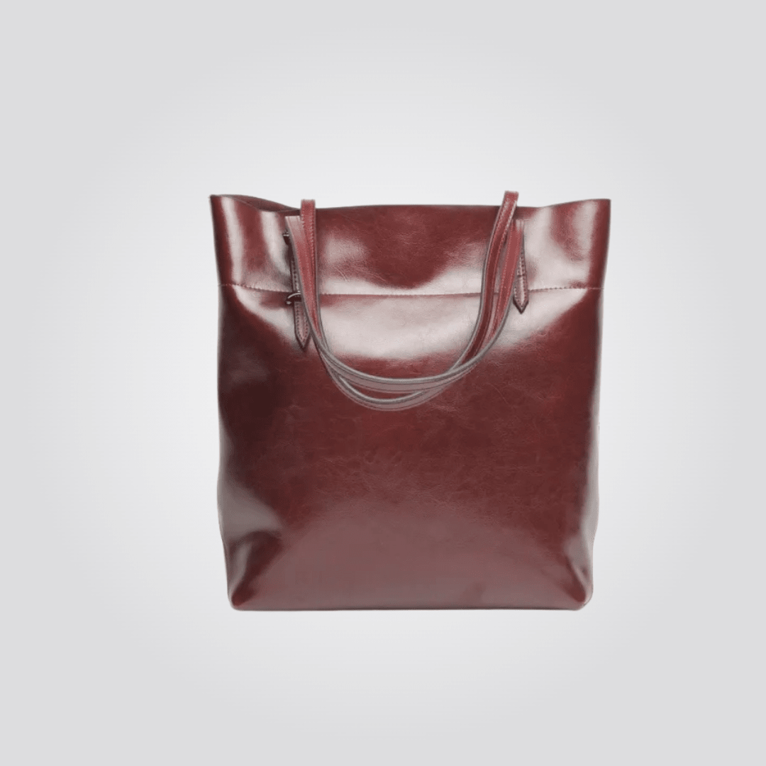 Laluva Shopper Bag Red - Laluva