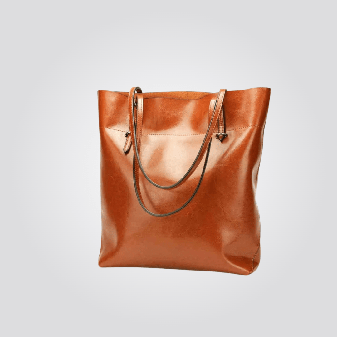 Laluva Shopper Bag Brown - Laluva