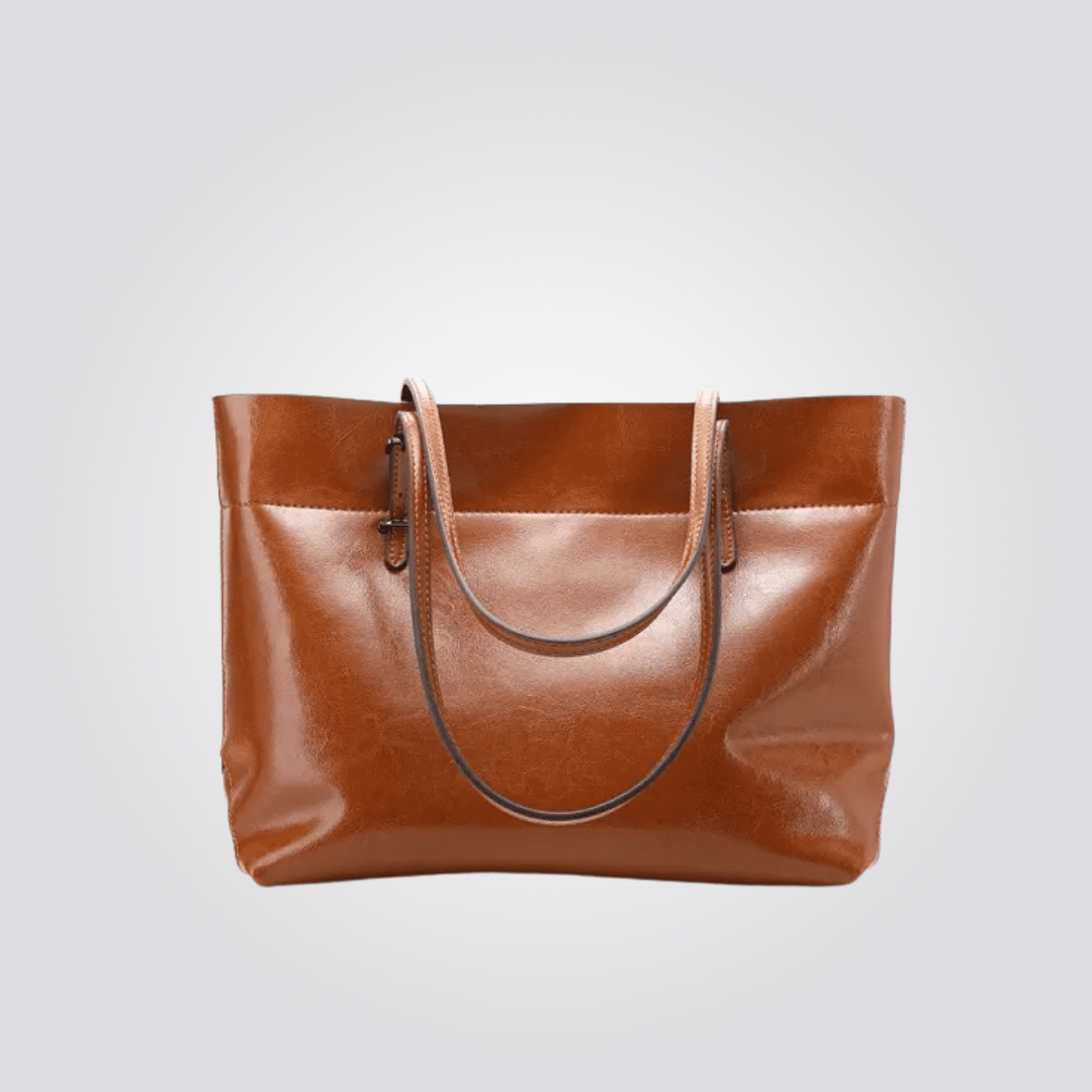 Laluva Shopper Bag Brown - Laluva
