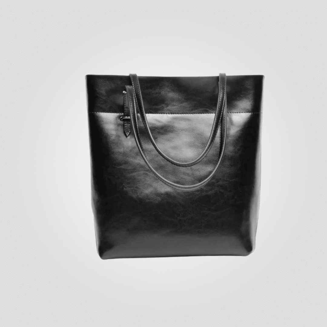 Laluva Shopper Bag Black - Laluva