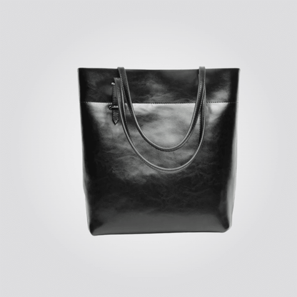 Laluva Shopper Bag Black - Laluva