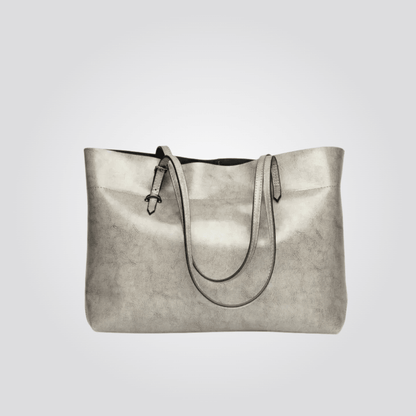 Laluva Shopper Bag Grey - Laluva