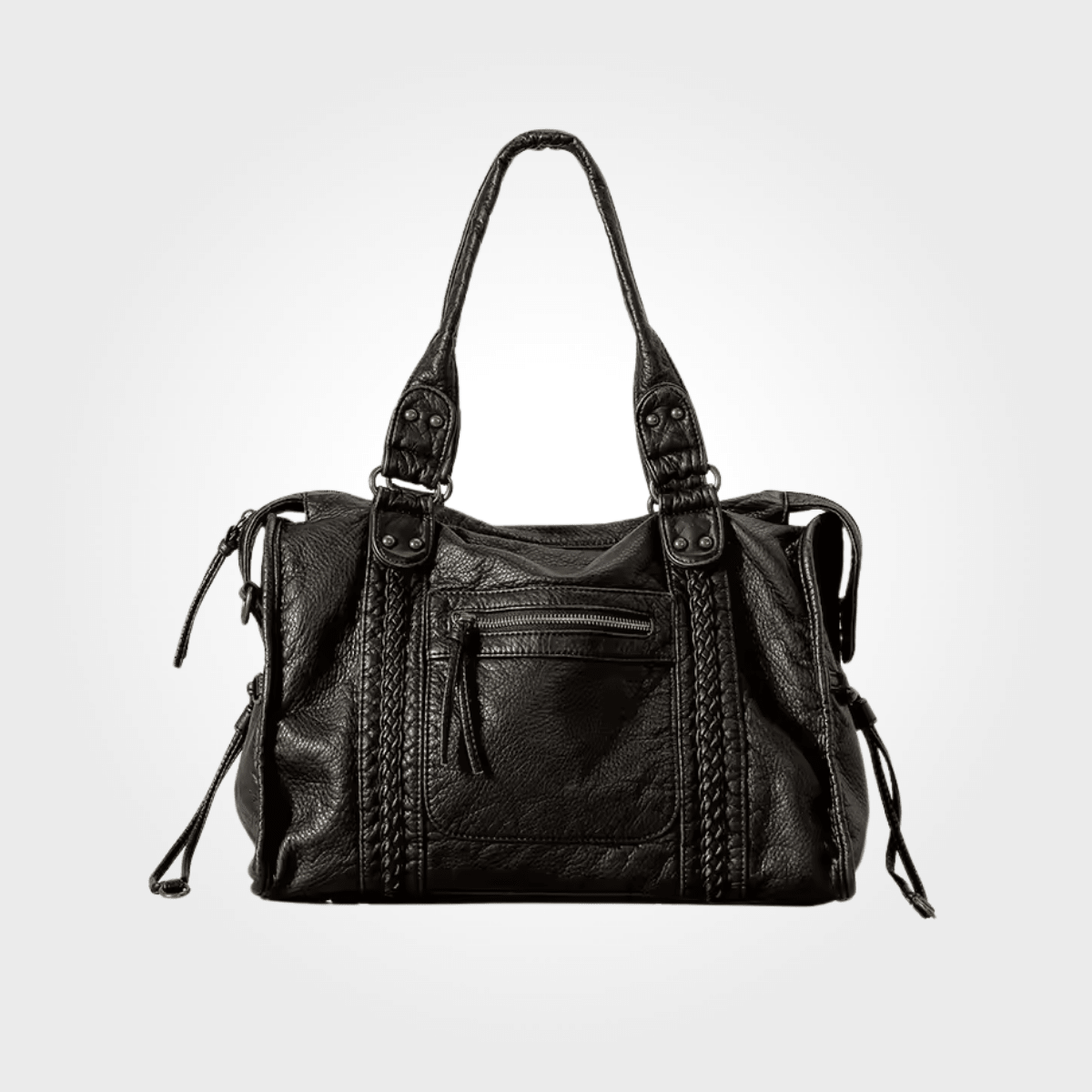 Laluva - Vintage Bag Black - Laluva
