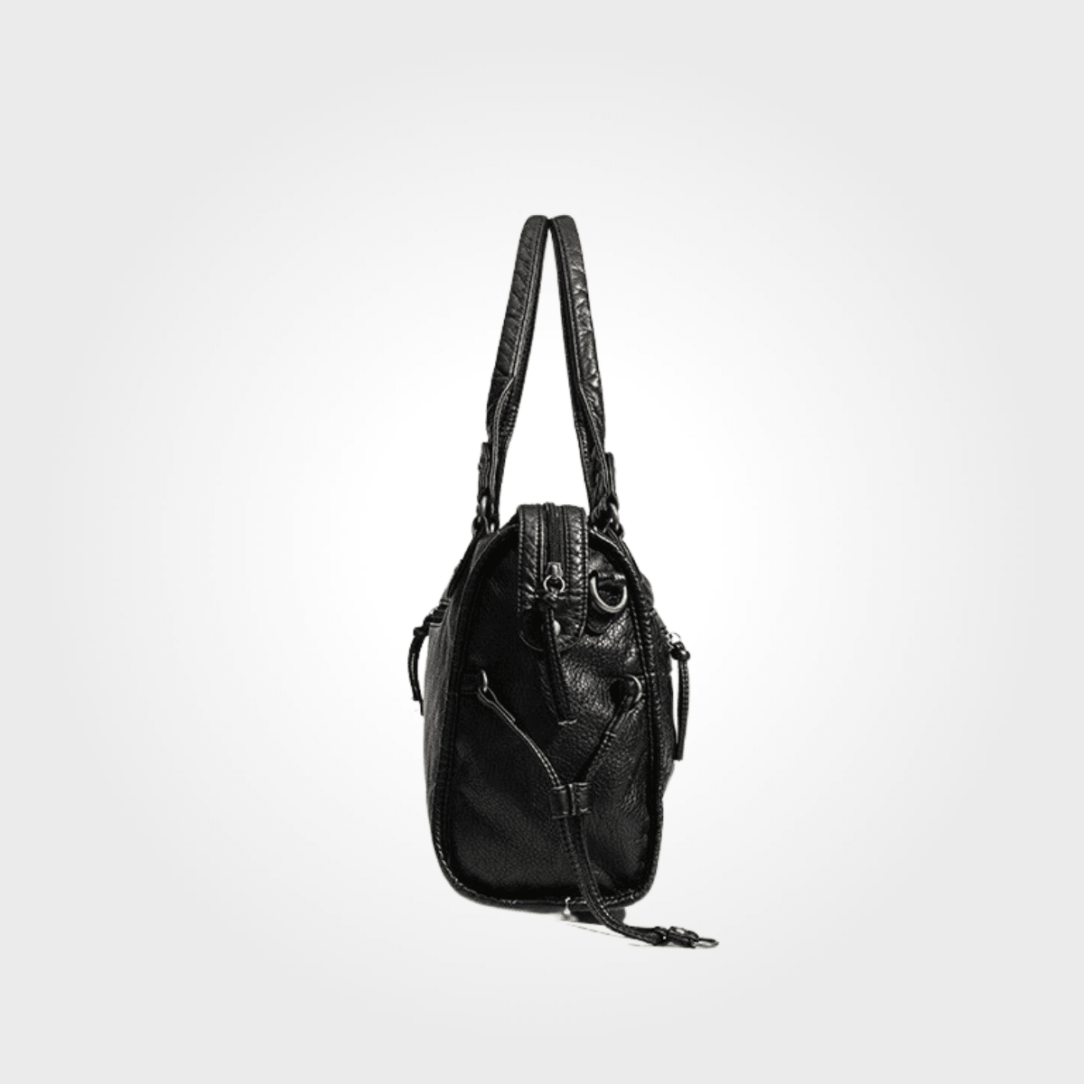 Laluva - Vintage Bag Black - Laluva