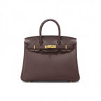 LALUVA Warkin Bags Genuine Leather Havanna