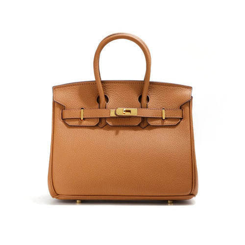 LALUVA Warkin Bags Genuine Leather Bronze