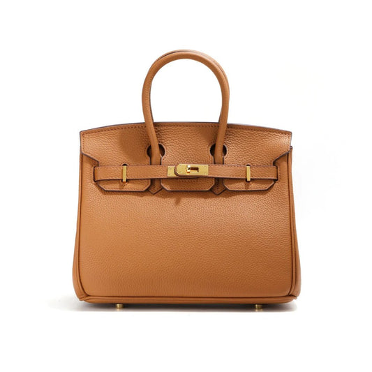 LALUVA Warkin Bags Genuine Leather Bronze