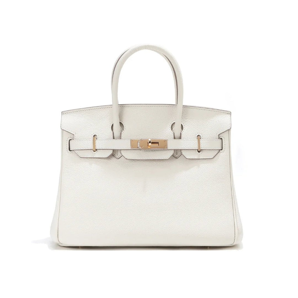 LALUVA Warkin Bags Genuine Leather White