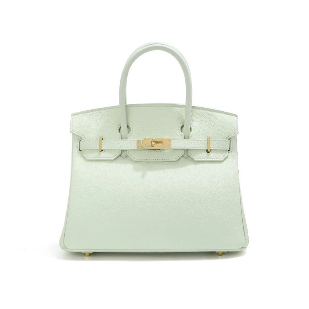 LALUVA Warkin Bags Genuine Leather Bubble Green