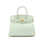 LALUVA Warkin Bags Genuine Leather Bubble Green