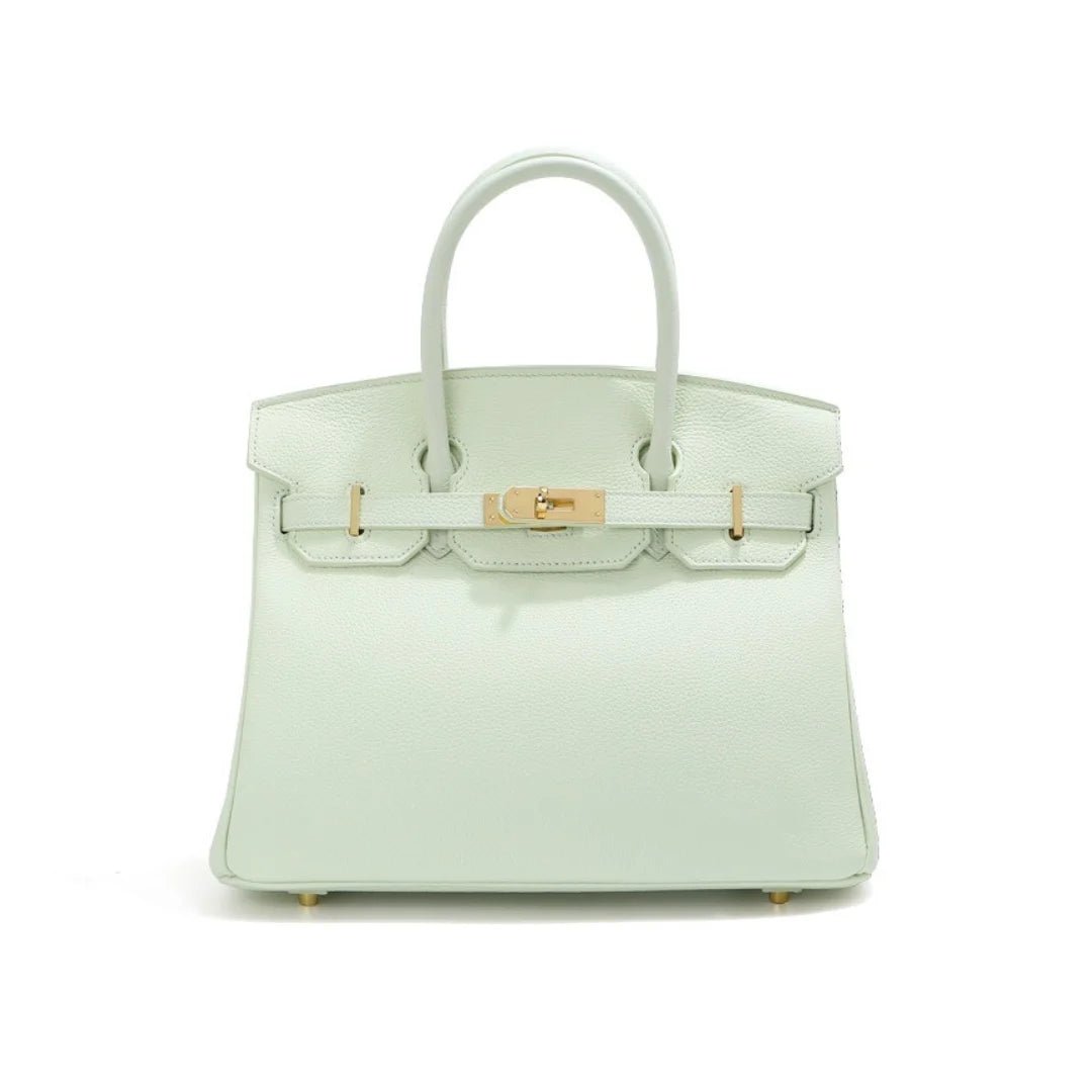 LALUVA Warkin Bags Genuine Leather Bubble Green