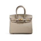LALUVA Warkin Bags Genuine Leather Beige