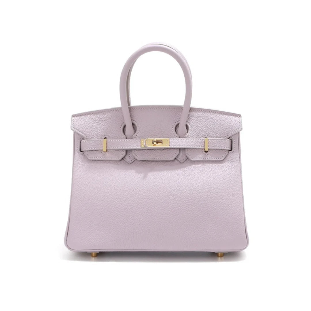 LALUVA Warkin Bags Genuine Leather Taro